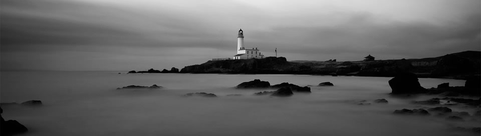 Ayrshire coastline